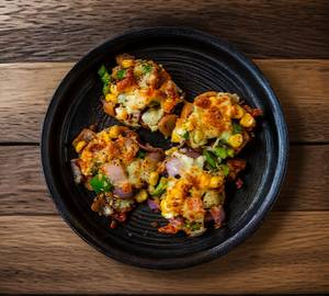 Potato Funky Pizza Bites ( Small 4 Pc)