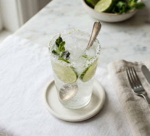 Fresh Salted Lime Soda
