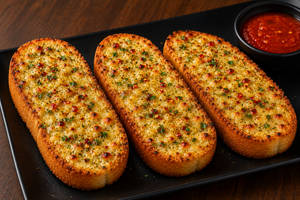 Cheesy Chilli Garlic Bread [3 Pieces]