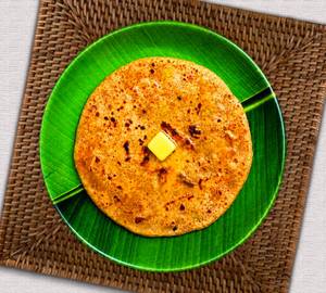 Butter aloo paratha