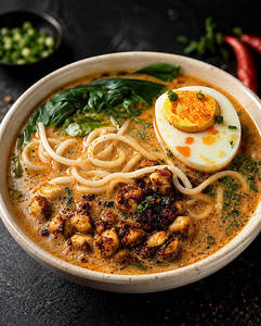 Creamy Chicken Ramen
