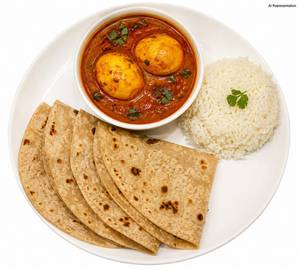 Egg Thali