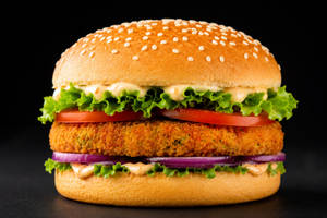 Crispy Veggie Burger