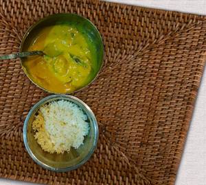 Kadhi + Rice