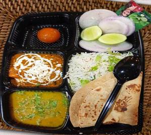 Paneer Masala Thali