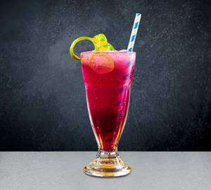 Blueberry mojito