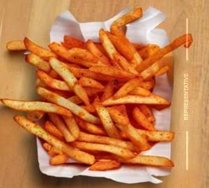Peri peri fries