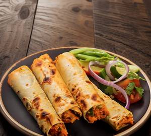 Paneer Tikka Wrap