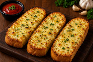 Cheesy Garlic Bread [3 Pieces]