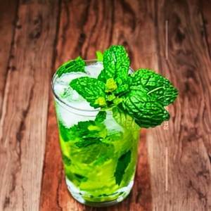 Lime n mint mojito