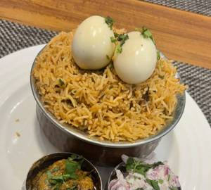 Egg biriyani