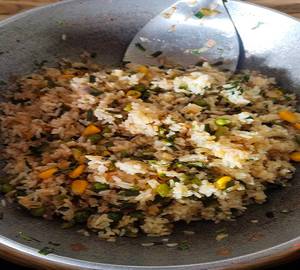 Veg fried rice
