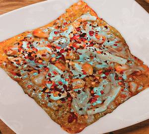 Corn Bread Pizza