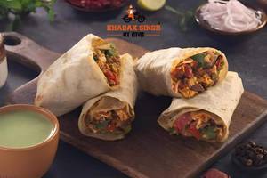 Tandoori Paneer Tikka Roll