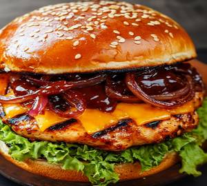 Chicken grilled burger