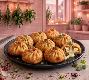 Paneer Cheese Fried Momos 8 Pieces
