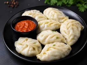 Soya Momos [8 Pieces]