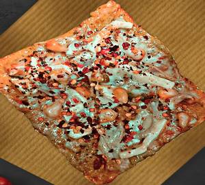 Onion Bread Pizza