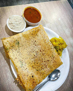 Rava Masala Dosa