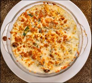 Chicken Tetrazzini