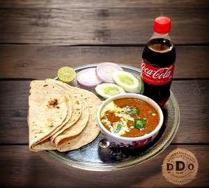 Punjubi Chicken+4 Rooti+Coke 250Ml+Salad