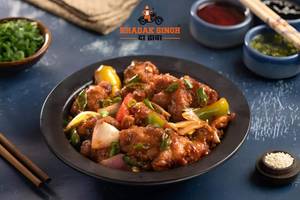 Chilly Chicken Dry