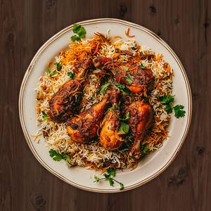 Chicken dum biryani