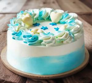 Vanilla Floral Cake 500Mg