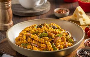 Veg Makhni Sauce Pasta