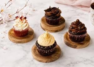 Pack Of 4 Eggless Cupcakes