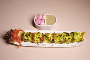 Haryali Paneer Tikka