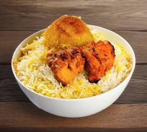 Compact Chicken Tikka Biryani [2 Pcs] (750 Ml) With Campa Cola