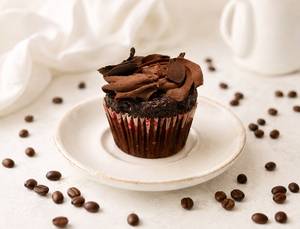 Filter Coffee Chocolate Cupcake