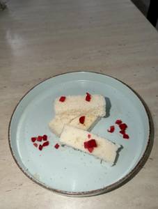 DRY CAKE ( eggless)