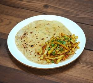 Chatpati Aalu Bhujia Roti 6Pice