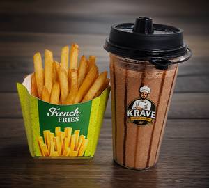 Make It A Combo [Add Small Fries And Cold Coffee 350ml]