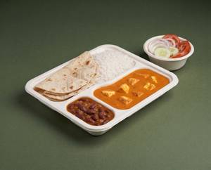 Paneer Makhani Thali