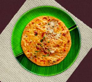 Butter paneer paratha