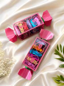 Plain Chocolate In A Pink Chocolate Shape box