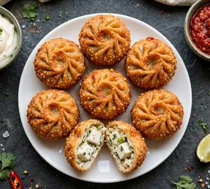 Paneer Cheese Steam Momos 8 Pieces