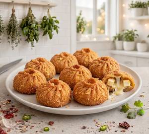 Paneer Cheese Kurkure Momos 8 Pieces