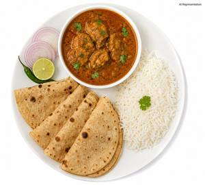 Chicken Thali