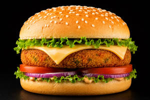 Veggie Cheesy Burger
