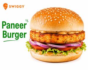 Paneer Burger