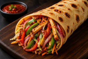 Schezwan Express Roll