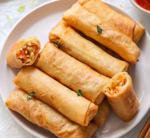 Veg Spring Roll [8 Pieces]
