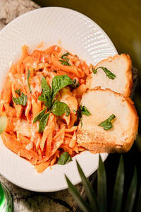 Red Pasta (arrabbiata)