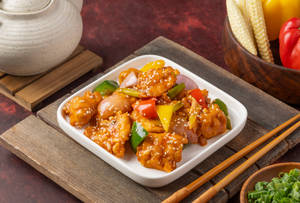 Korean Fried Chicken Bites