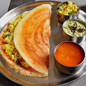 Ghee Roast Masala Dosa