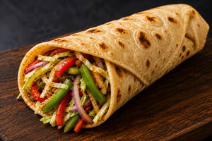 Veggie Fiesta Roll